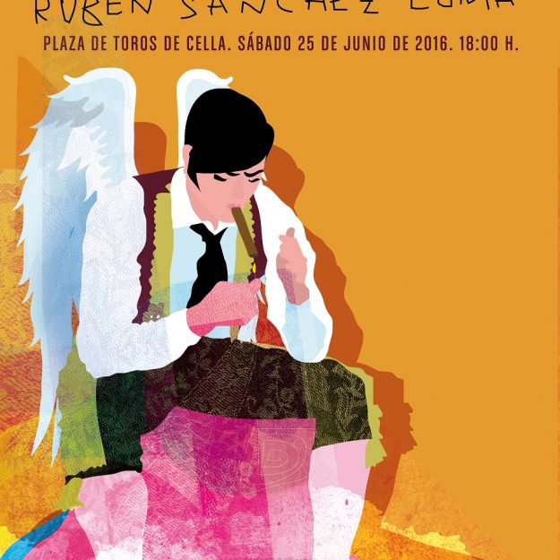cartel-tentadero-soliario-cella-homenaje-ruben-sanchez-corto