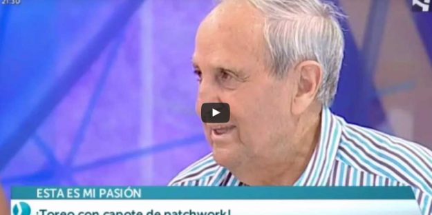 Clemente aprende a torear con Imanol Sánchez