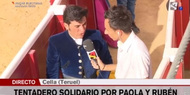 Tentadero solidario en Cella