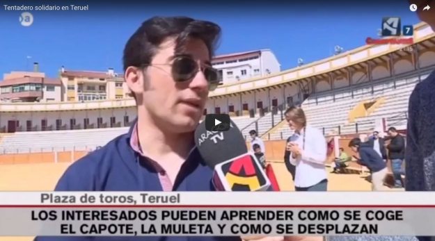 Tentadero Solidario en Teruel