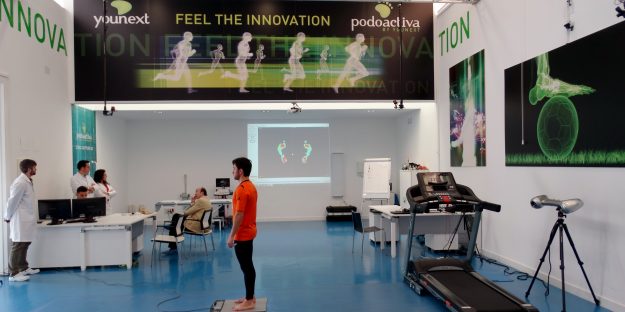 Imanol Sánchez en Podoactiva Pisada