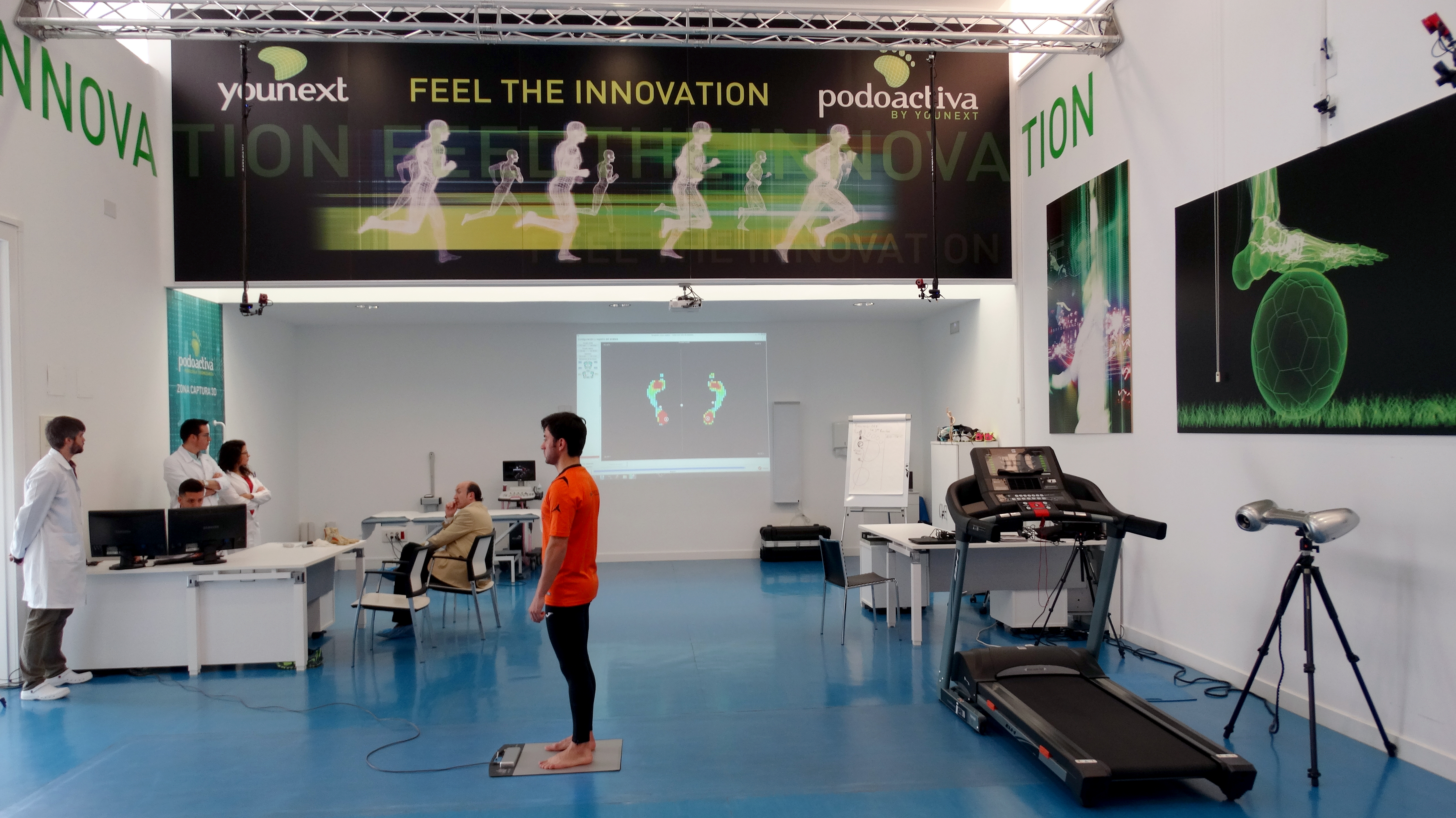 Imanol Sánchez en Podoactiva Pisada