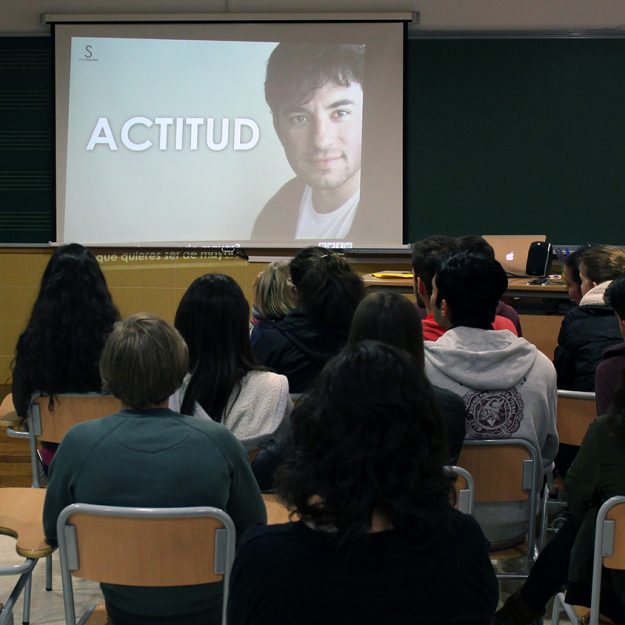 Imanol Sánchez charla de motivación