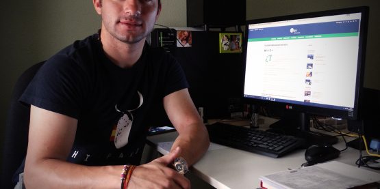 Imanol Sánchez en Hoy Aragón viñeta