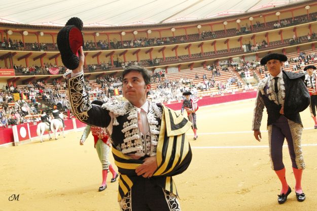 Imanol Sánchez en la Feria del Pilar 2017