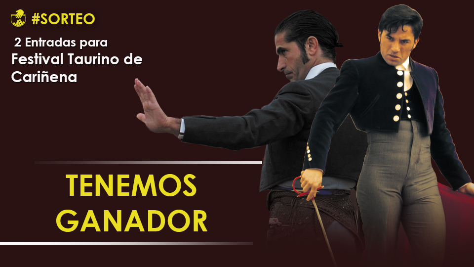 Sorteo Entradas Cariñena GANADOR