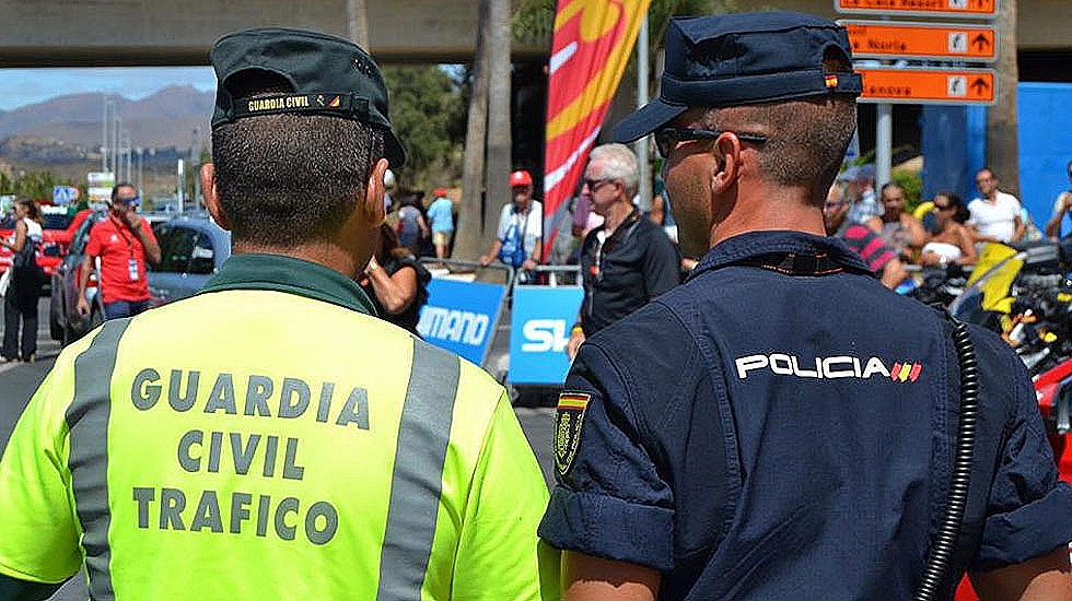 Policia y Guardia Civil
