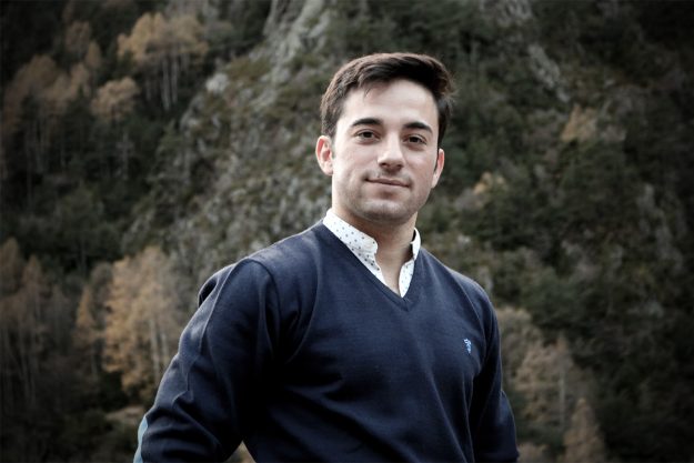 Imanol Sánchez galardonado en Albalate del Arzobispo