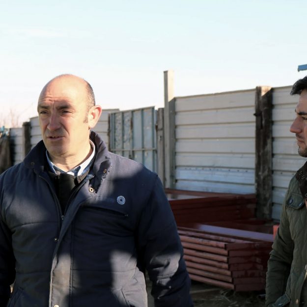 José Antonio Joven e Imanol