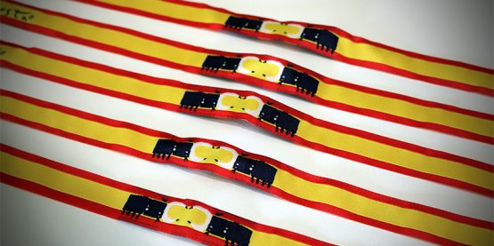 Pack Pulseras Bandera España 2