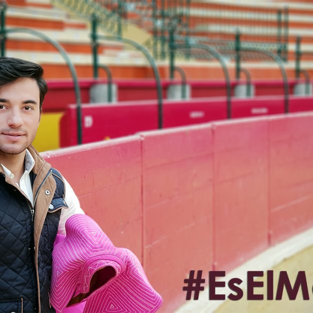 Imanol Sánchez en la feria del pilar 2018