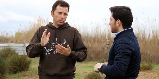 Ivan López e Imanol Sánchez