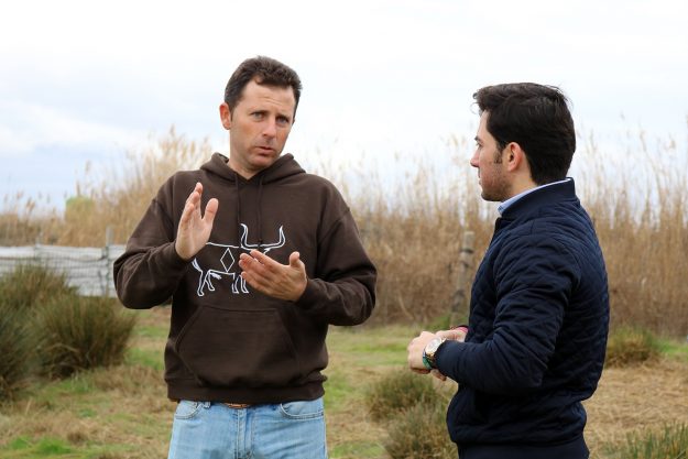 Ivan López e Imanol Sánchez