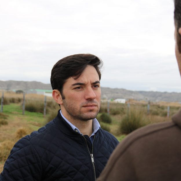 Imanol Sánchez presentando ARAGON BRAVO