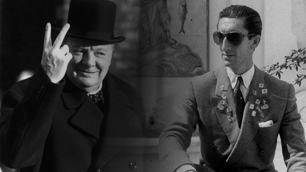 Manolete y Churchill