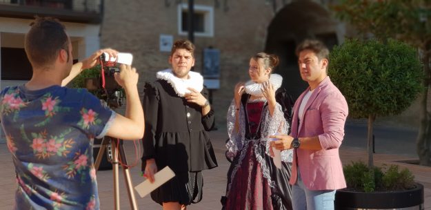 Erase una vez pedrola, Imanol Sanchez Web