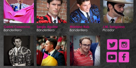 Plantilla Cuadrilla Zaragoza 2018