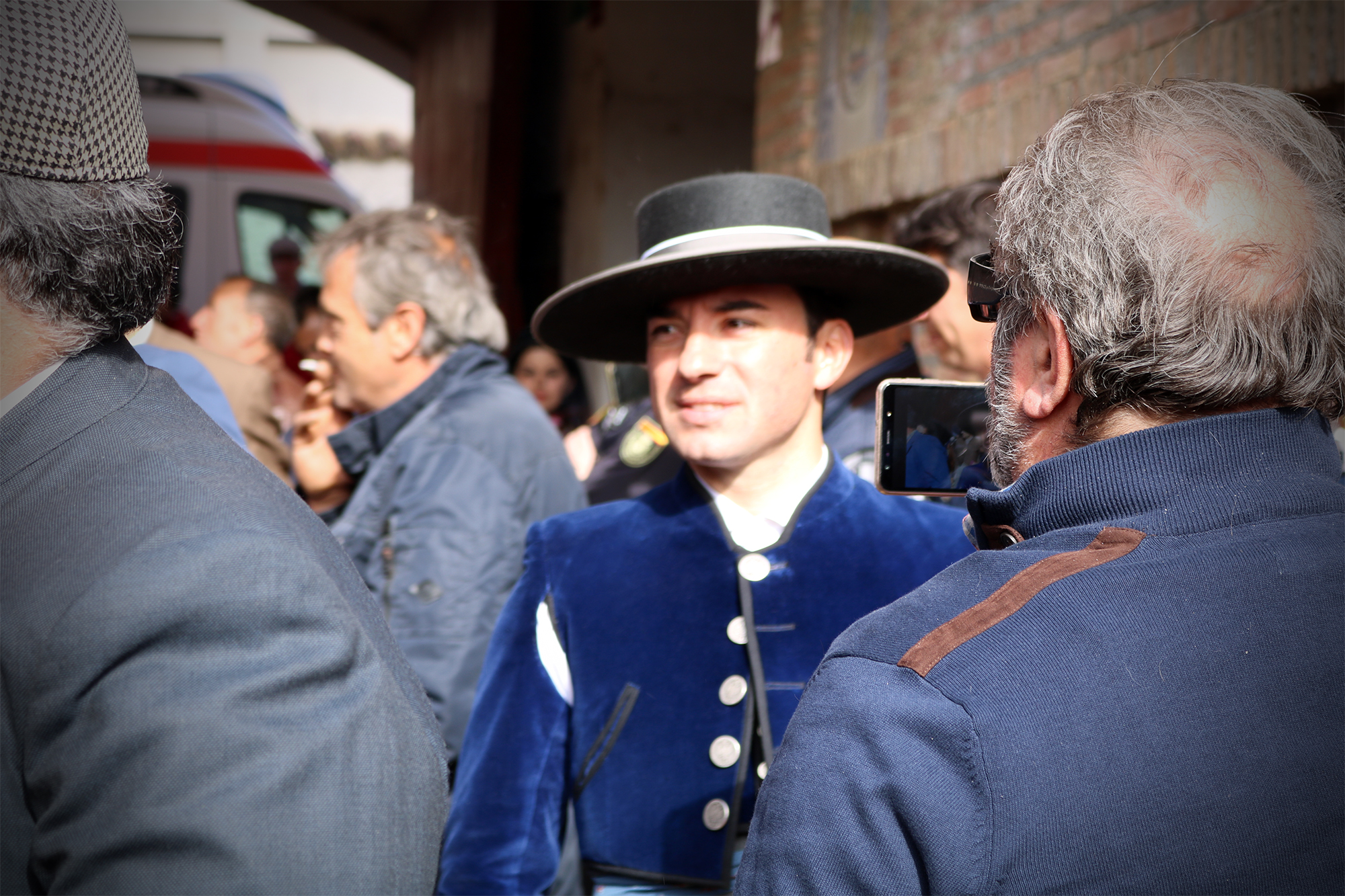 Imanol Patio cuadrillas