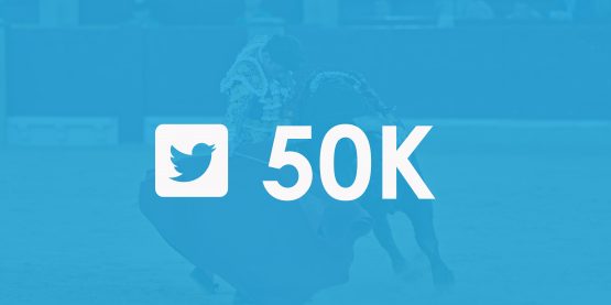 Imanol Sánchez 50K en twitter