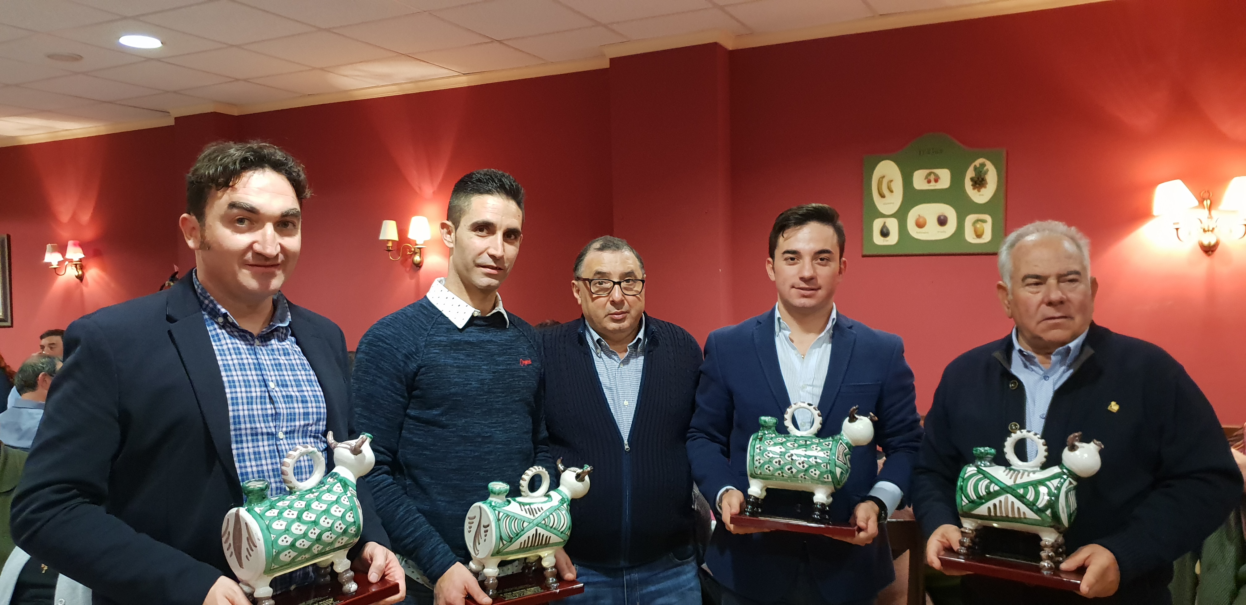 Iranzo, Los Maños e Imanol Sánchez premiados en Escucha