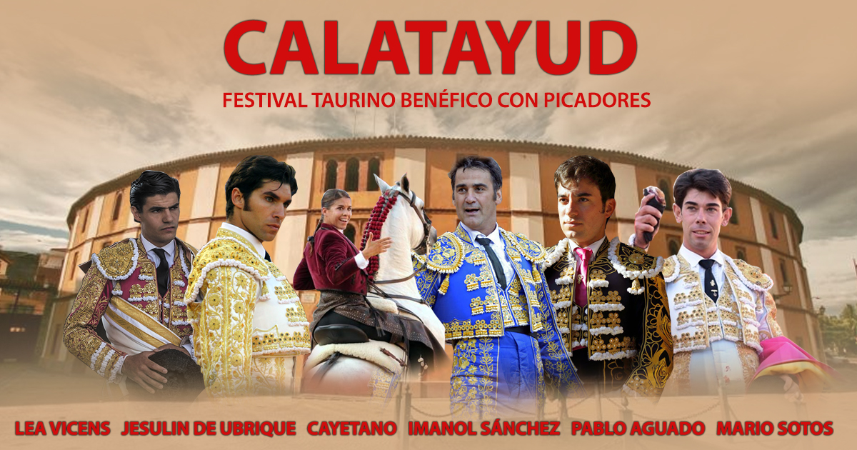 Banner Festival Calatayud 2019