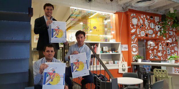 Alberto Joven, Jorge Gutierrez e Imanol Sánchez presentan los ponentes de La Gota V