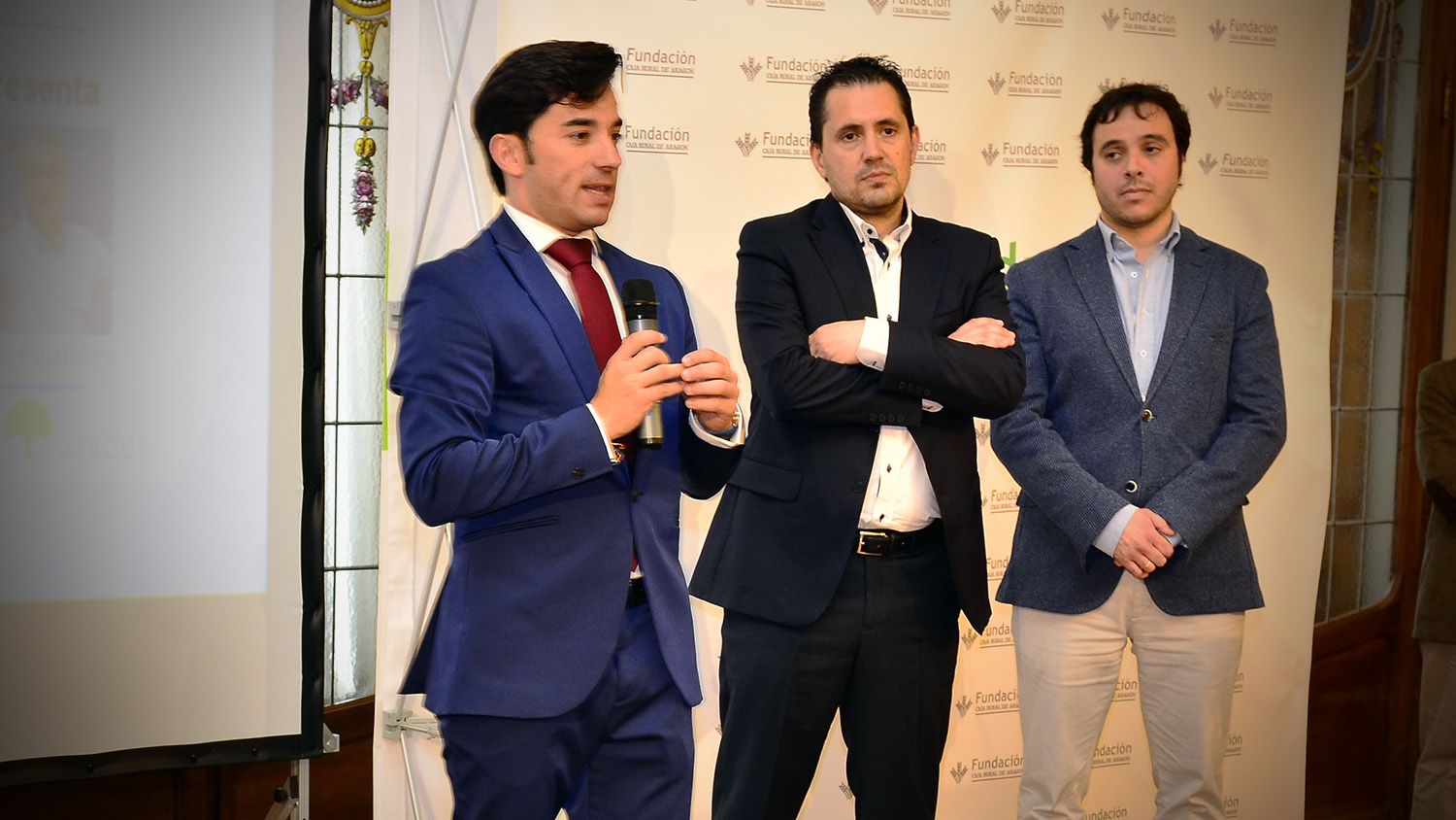 La Gota del Éxito, Imanol Sánchez presentación