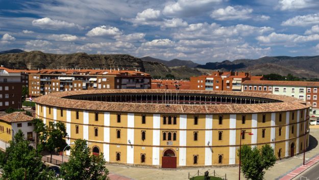 Plaza toros calatayud coso margarita