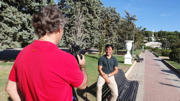 Imanol Sánchez previa calatayud 2019