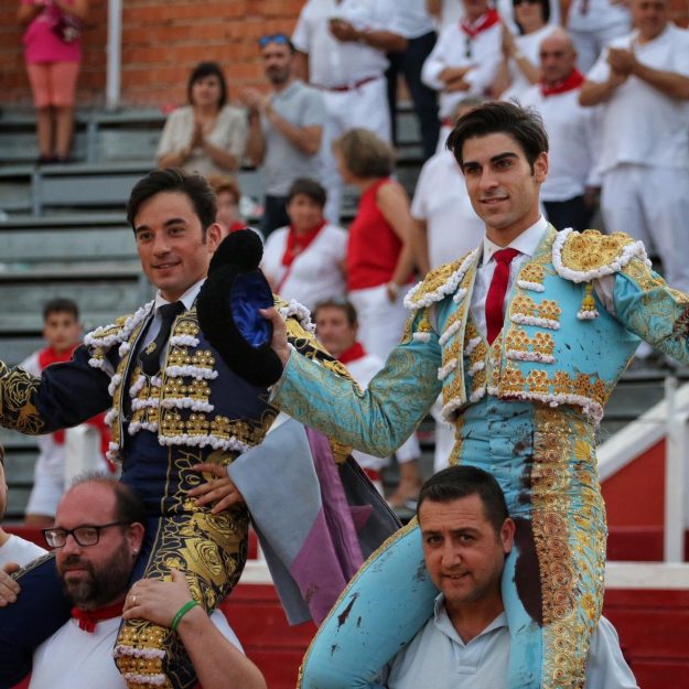 Imanol Sánchez Puerta grande Sangüesa