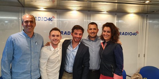 Emprendedores, Rita Monreal, Alejandro Labarta Nacho Pardo, Imanol Sánchez y Alberto Joven