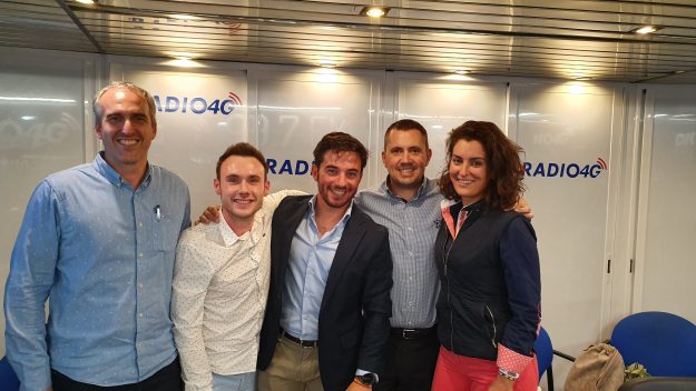 Emprendedores, Rita Monreal, Alejandro Labarta Nacho Pardo, Imanol Sánchez y Alberto Joven