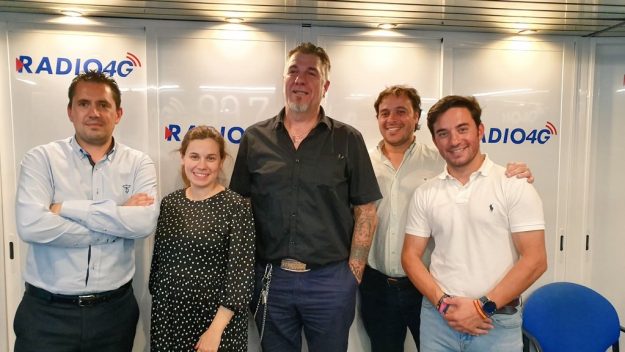 Emprendedores, Sara Acero la zarola, sidecar funerario lorenzo perez, jorge gutierrez coach psicologo imanol sanchez alberto joven radio aragon