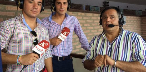 Imanol Sánchez con alfredo casas