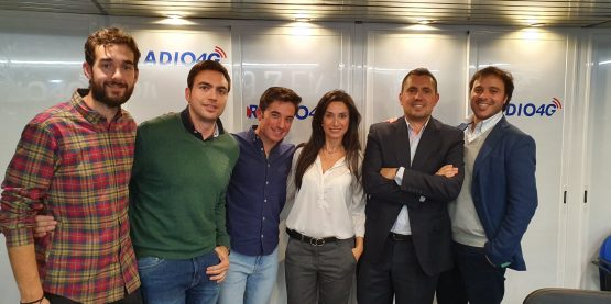 Emprendedores 5, Numericco, Patricia Alcalde, Imanol Sánchez y Alberto Joven
