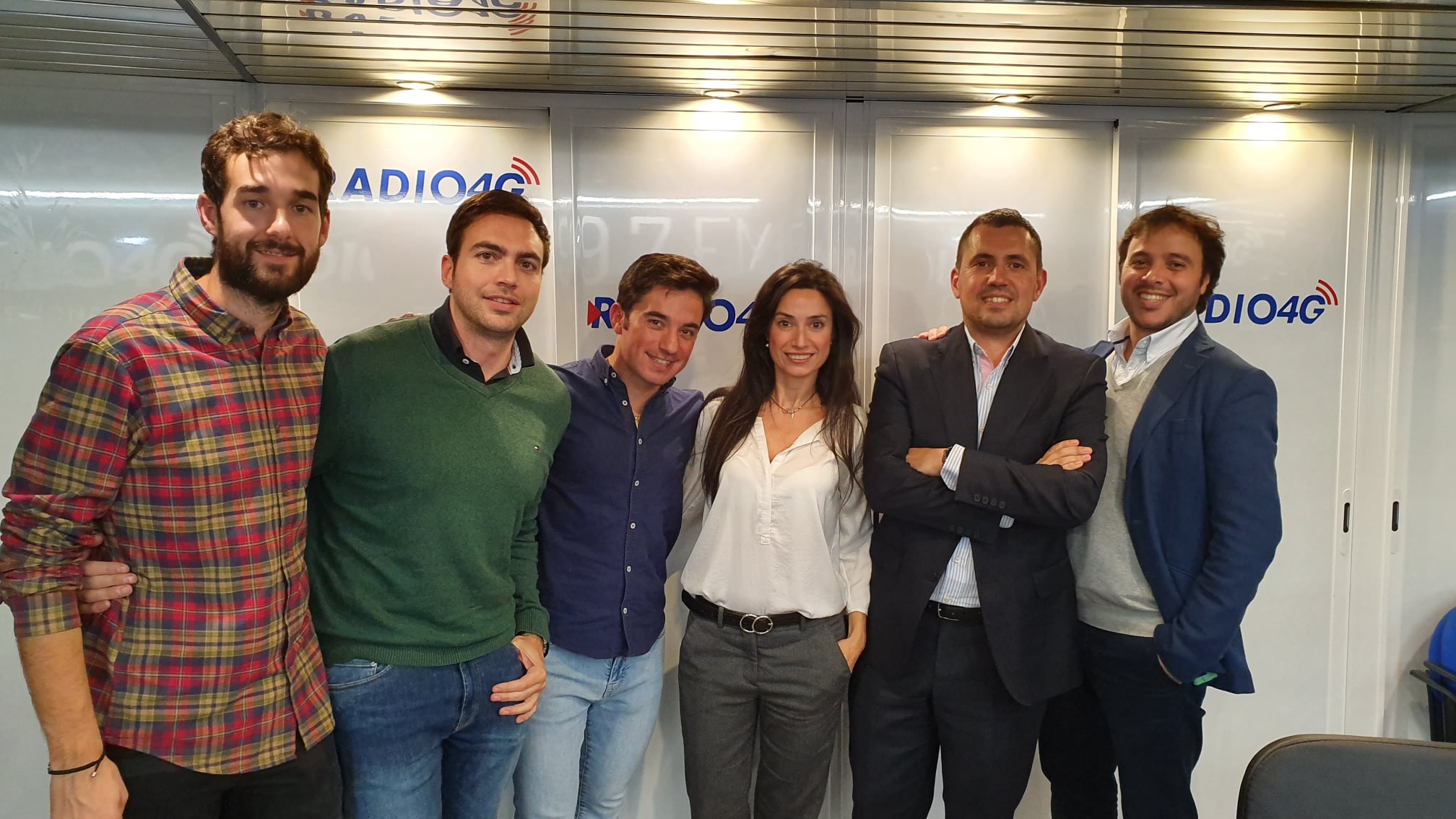 Emprendedores 5, Numericco, Patricia Alcalde, Imanol Sánchez y Alberto Joven