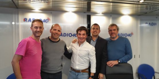 Emprendedores6, Alberto Joven, Juan Martínez, Alfredo Herranz, Imanol Sánchez