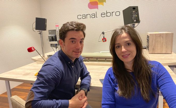 Representar Fragua Centralizar Extensa entrevista de Isabel Virumbrales a Imanol Sánchez en Canal Ebro