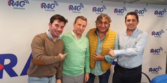 Imanol Sánchez, José Antonio Visus, Javier Segarra y Alberto Joven en Emprendedores 11