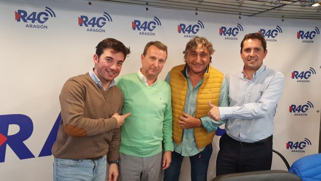 Imanol Sánchez, José Antonio Visus, Javier Segarra y Alberto Joven en Emprendedores 11