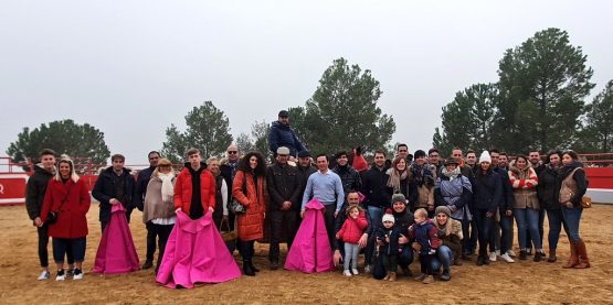 Tentadero y visita a la finca de Jose Daniel Guerrero