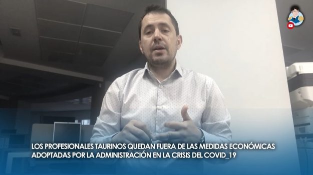 Artistas y profesionales taurinos quedan fuera de las medidas del covid19