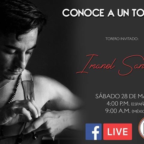 Imanol Sánchez en Facebook Live