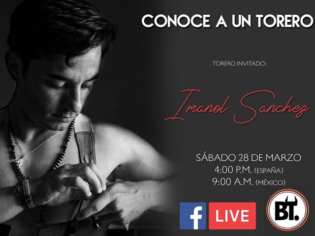 Imanol Sánchez en Facebook Live