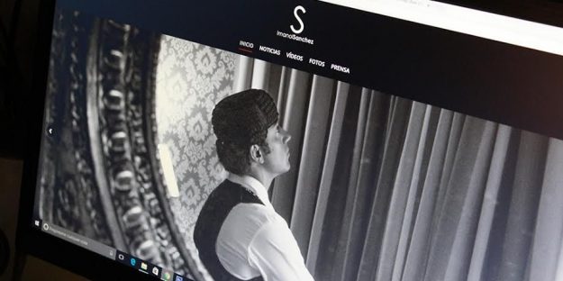 Web Oficial Imanol Sánchez