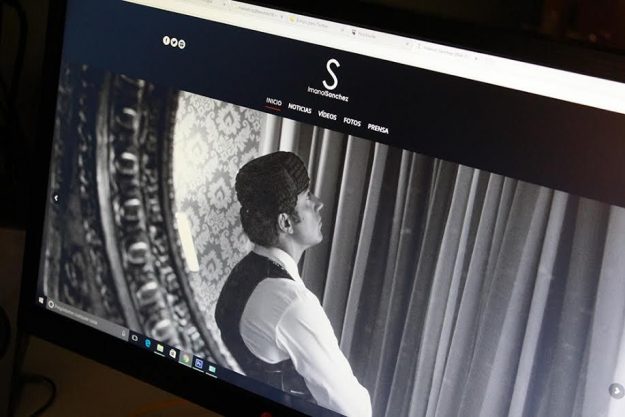 Web Oficial Imanol Sánchez