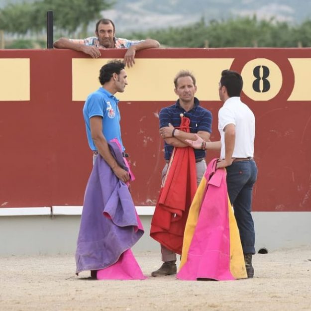 Imanol Sánchez, Daniel Granado y Alberto Álvarez