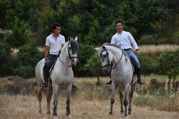 Imanol Sánchez y Mario Pérez Langa reportaje La Casa del Toro