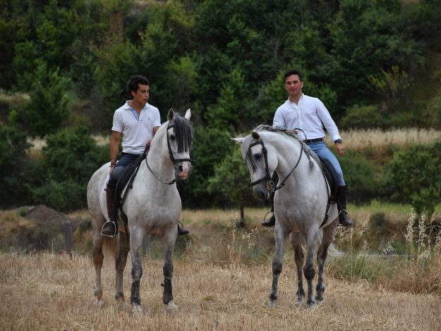 Imanol Sánchez y Mario Pérez Langa reportaje La Casa del Toro