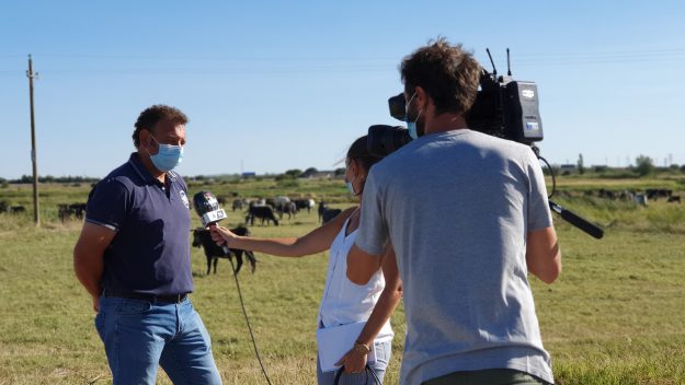 Jose Luis Marcuello e Imanol Sánchez hablan de las pérdidas del covid19